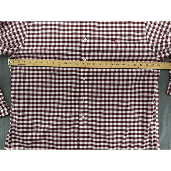 Brooks Brothers Shirt Mens XL 346 Supima Cotton Non Iron Classic Fit Dress Shirt - Picture 11 of 12